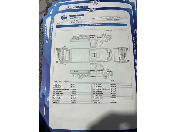 Sahibinden Ford Trucks Transit 350 M Çift Kabin 