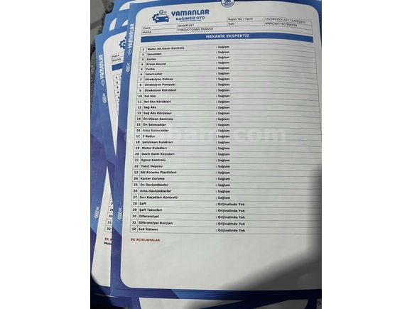 Sahibinden Ford Trucks Transit 350 M Çift Kabin 