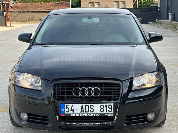 2005 MODEL AUDİ A3 SPORTBACK 1.6 BENZİN & LPG 327.000 KM