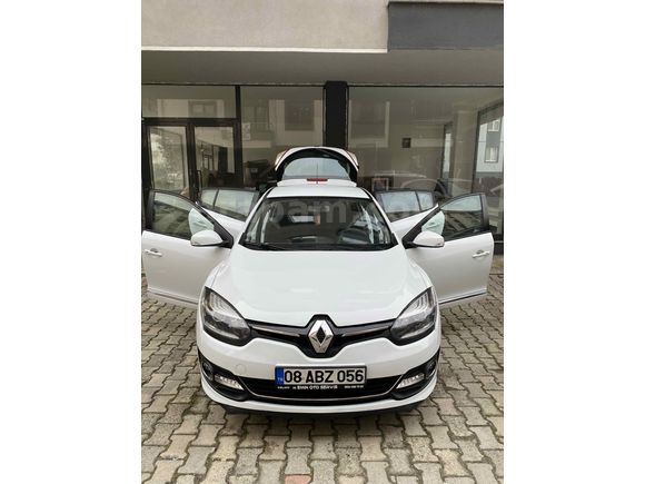 Sahibinden Renault Megane 1.5 dCi Touch Plus 2016 Model Artvin