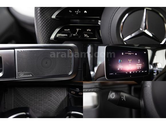 2024 MERCEDES-BENZ G SERISI 450 D