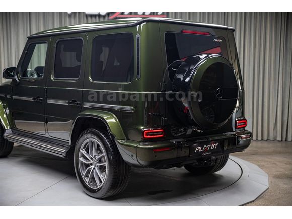 2024 MERCEDES-BENZ G SERISI 450 D