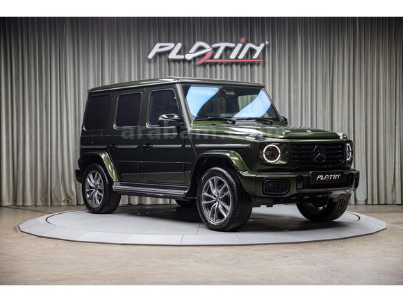 2024 MERCEDES-BENZ G SERISI 450 D