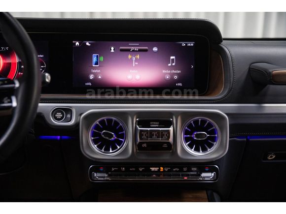 2024 MERCEDES-BENZ G SERISI 450 D