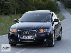 2008-AUDI A3-CAM TAVAN-OTOMATİK-Bİ XENON-FULL-MASRAFSIZ-FIRSAT!!