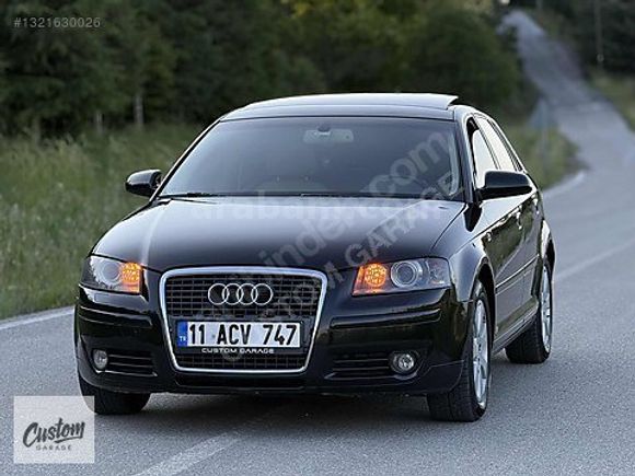 2008-AUDI A3-CAM TAVAN-OTOMATİK-Bİ XENON-FULL-MASRAFSIZ-FIRSAT!!