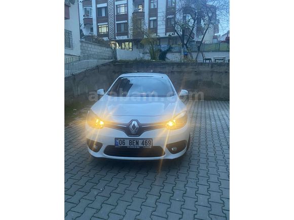 Sahibinden Renault Fluence 1.5 dCi Touch 2015 Model 