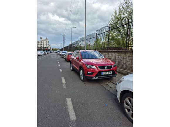 Hatasız boyasız kazasız Seat Ateca 1.6 TDI Ecomotive Xcellence 2019 Model