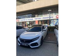 Sahibinden Honda Civic 1.5 i-VTEC Sport Plus 2018 Model 