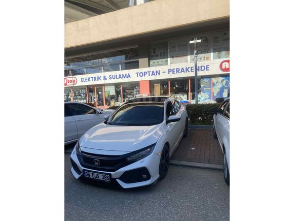 Sahibinden Honda Civic 1.5 i-VTEC Sport Plus 2018 Model 
