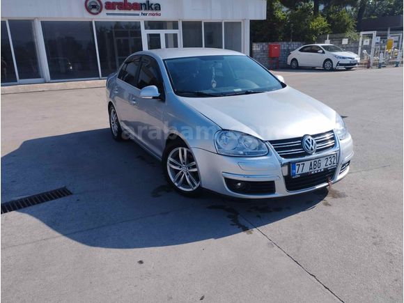 Sahibinden Volkswagen Jetta 1.6 Midline 2007 Model  düz motor