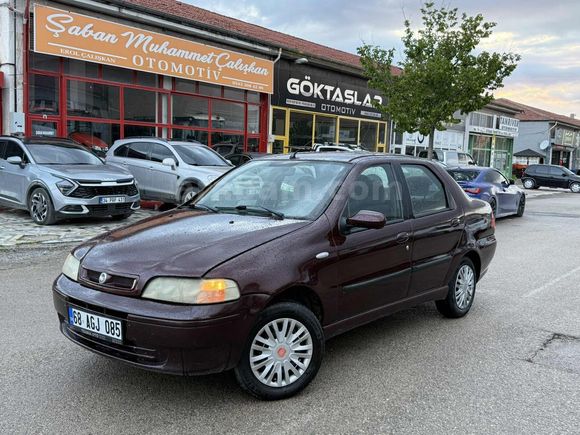 2002 MODEL KLİMALI ALBEA TEMİZ SORUNSUZ