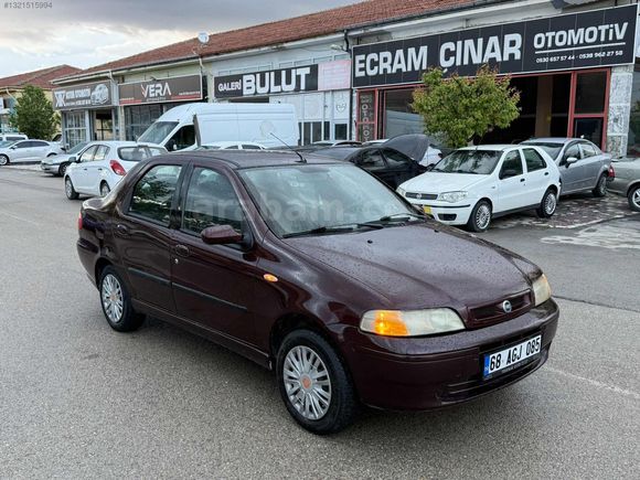 2002 MODEL KLİMALI ALBEA TEMİZ SORUNSUZ