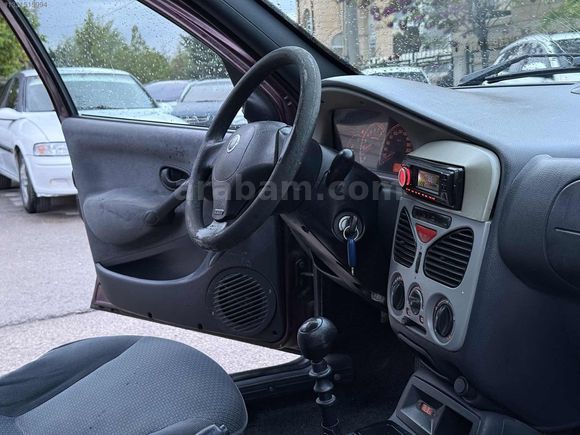 2002 MODEL KLİMALI ALBEA TEMİZ SORUNSUZ