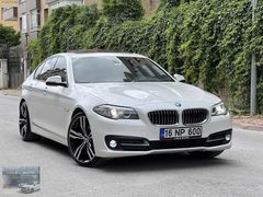 HASAR KAYITSIZ BORUSAN 2016 BMW 5.20i EXECUTİVE 170 HP TAM DOLU