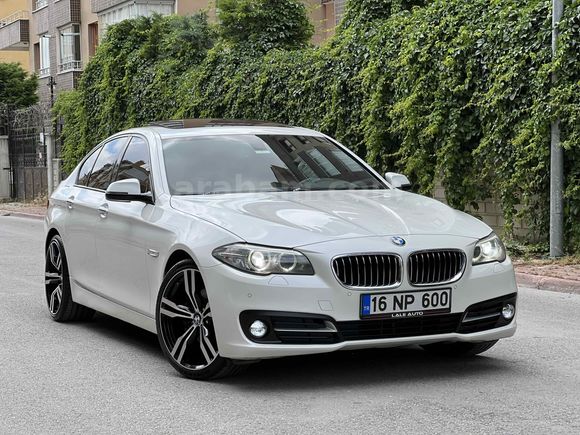 Galeriden BMW 5 Serisi 520i Executive 2016 Model Konya