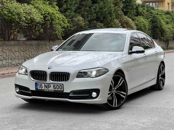 Galeriden BMW 5 Serisi 520i Executive 2016 Model Konya