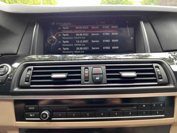 Galeriden BMW 5 Serisi 520i Executive 2016 Model Konya