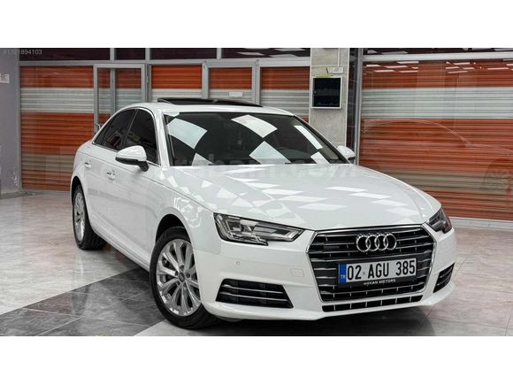 MEKAN MOTOR'S AUDİ A4 QUATRO DESİNG 19JANT İCİ BEJ