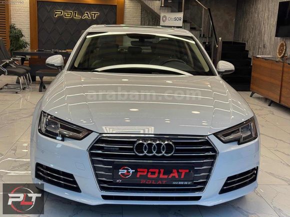 POLATTAN 2018 2.0 TDİ AUDI A4 QUATTRO DESİGN SUNROOF 15DK KREDİ