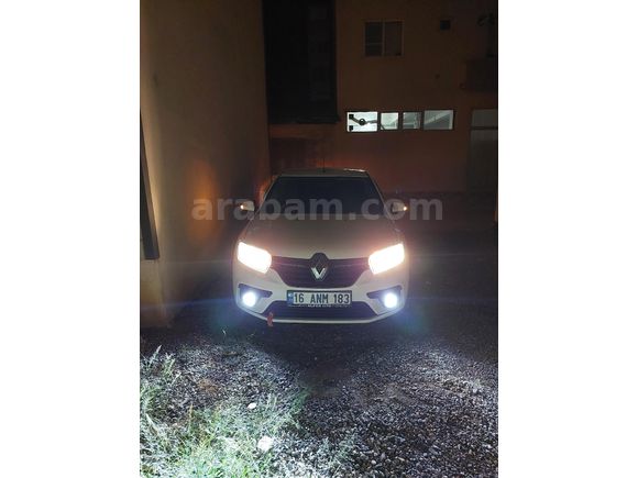 Sahibinden Renault Symbol 1.5 dCi Joy 2017 Model  110.000 km Beyaz