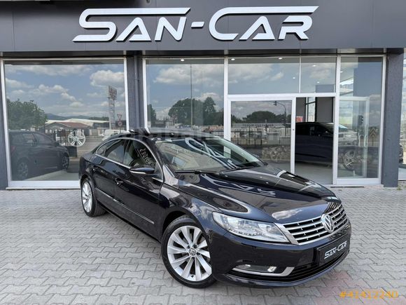 //SAN-CAR//2015 VW CC 1.4Tsi/CAM TAVAN/192.xxxKm/DEĞİŞENSİZ/