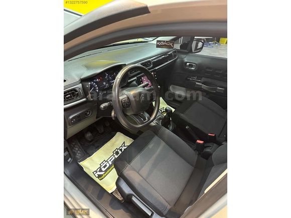 2017 CITROEN C3 FEEL PAKET HATASIZ
