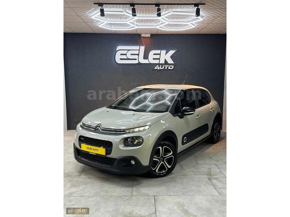 2017 CITROEN C3 FEEL PAKET HATASIZ