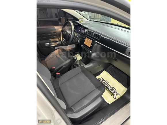 2017 CITROEN C3 FEEL PAKET HATASIZ