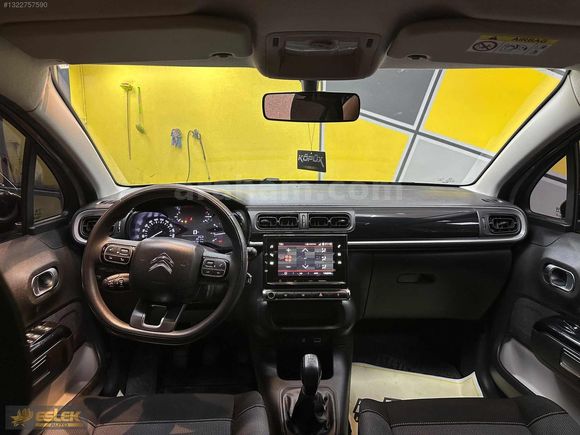 2017 CITROEN C3 FEEL PAKET HATASIZ