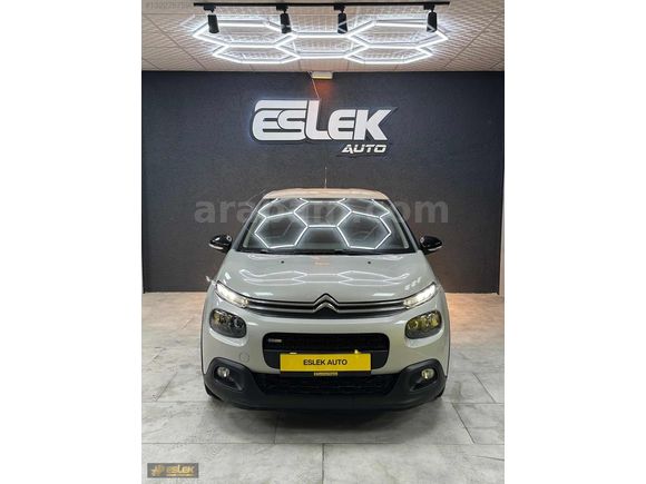 2017 CITROEN C3 FEEL PAKET HATASIZ