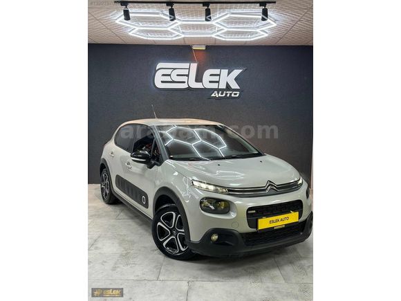 2017 CITROEN C3 FEEL PAKET HATASIZ