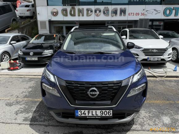 2022 X-TRAİL 1.5 e -4ORCE HYBRID HATASIZ BOYASIZ 50BIN KM'DE