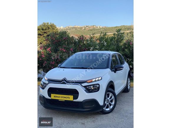 %20 PEŞİN 36 AY VADE 0.68 KREDİ DESTEĞİ CİTROEN C3 44 BİN KM