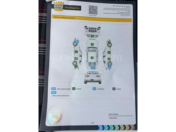 Sahibinden Hyundai Accent Blue 1.6 CRDI Mode Plus 2016 Model 