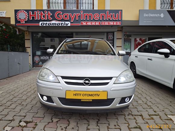 2006 Opel Corsa 1.3 CDTI Silverline Sunroof Klima Aktif
