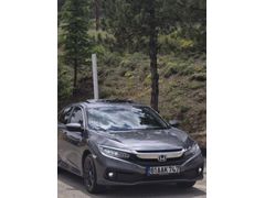 Sahibinden Honda Civic 1.6i VTEC Elegance 2020 Model  86.500 km Füme