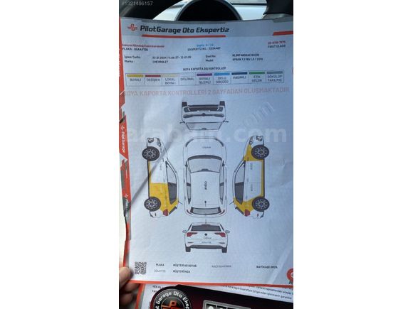 DEĞİŞENSİZ HATASIZ EMSALSİZ KM TERTEMİZ FULL PAKET SPARK LS