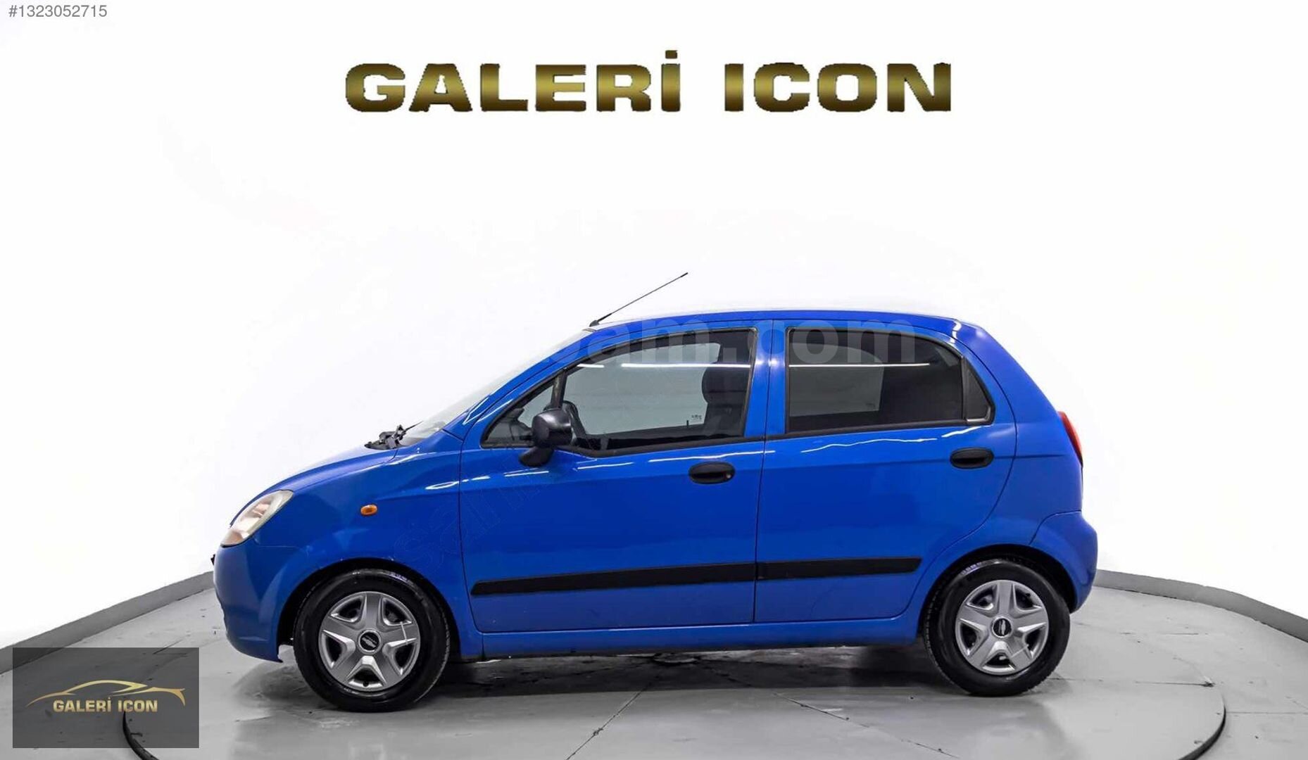 Galeriden Chevrolet Spark 0.8 SE 2006 Model İstanbul 125.000 km Mavi 5