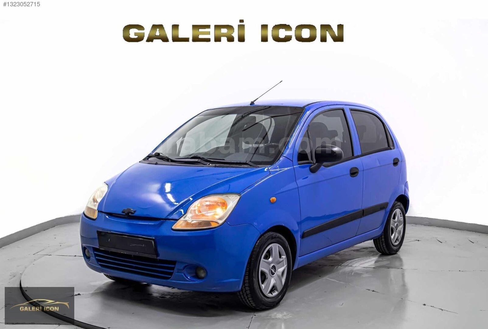 Galeriden Chevrolet Spark 0.8 SE 2006 Model İstanbul 125.000 km Mavi 2