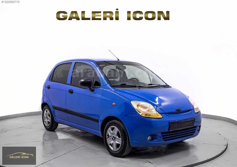 Galeriden Chevrolet Spark 0.8 SE 2006 Model İstanbul 125.000 km Mavi