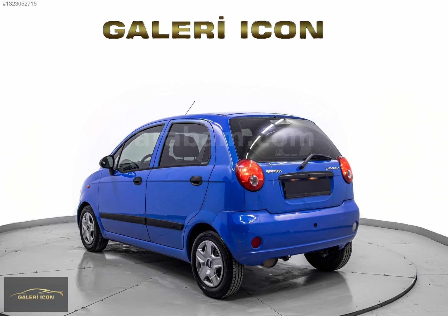 Galeriden Chevrolet Spark 0.8 SE 2006 Model İstanbul 125.000 km Mavi 7