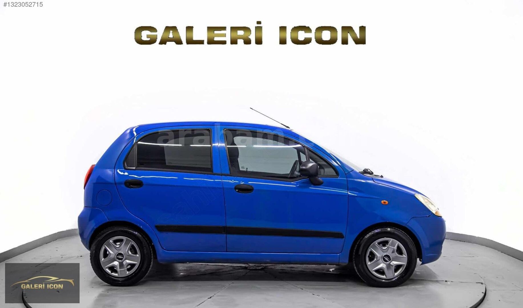 Galeriden Chevrolet Spark 0.8 SE 2006 Model İstanbul 125.000 km Mavi 6