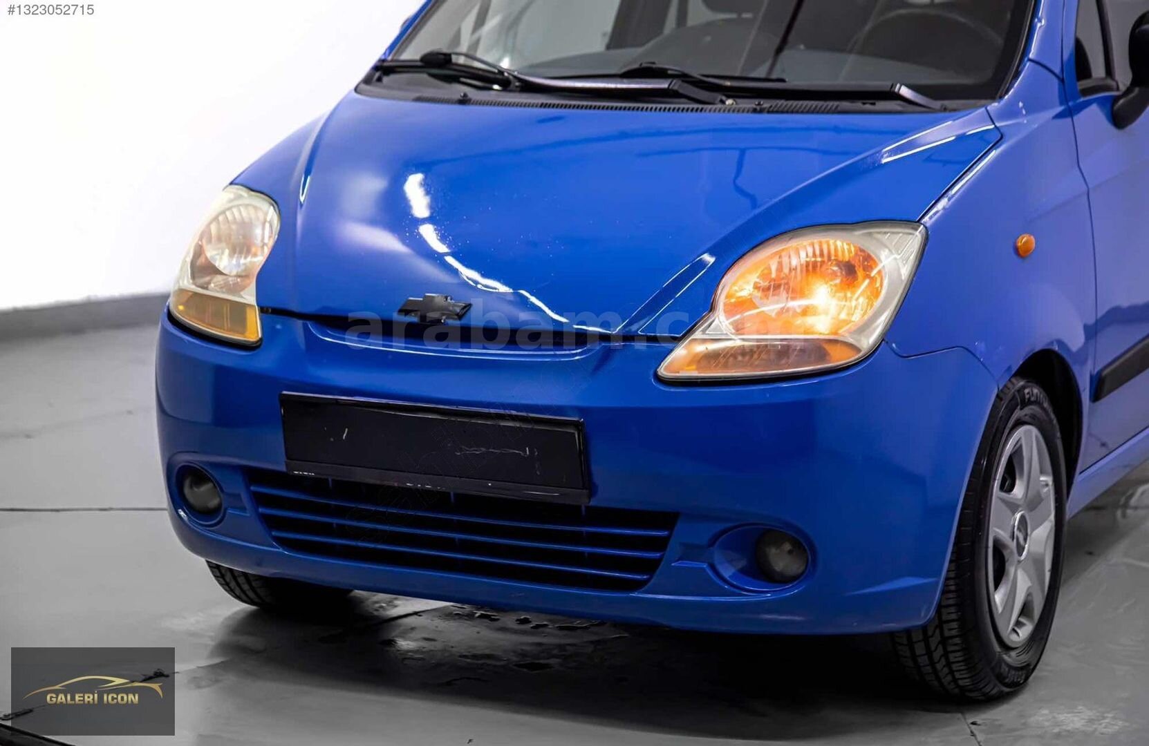Galeriden Chevrolet Spark 0.8 SE 2006 Model İstanbul 125.000 km Mavi 4