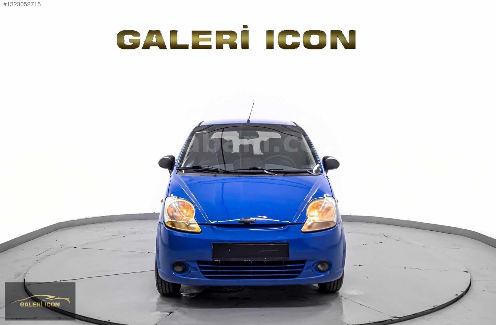 Galeriden Chevrolet Spark 0.8 SE 2006 Model İstanbul 125.000 km Mavi 3