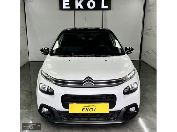 2020 CİTROEN C3 1.2 PURETECH SHİNE S EDİTİON 51.000 KMDE EKOL'DE