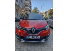 CAPTUR 2017 1.5 DCI 90 HP İCON EN FULL PAKET MAKYAJLİ KASA.!!