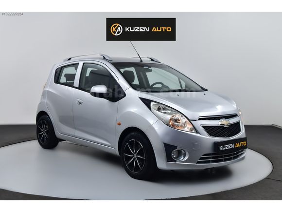 *KUZEN AUTO / 2010 CHEVROLET SPARK DÜŞÜK KM BAKIMLARI TAM 81HP*