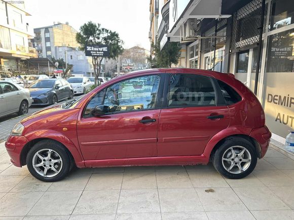 SIFIR VİZELİ KLİMALI C3