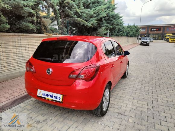AKADEMİ AUTO DAN 2017 MODEL OPEL CORSA